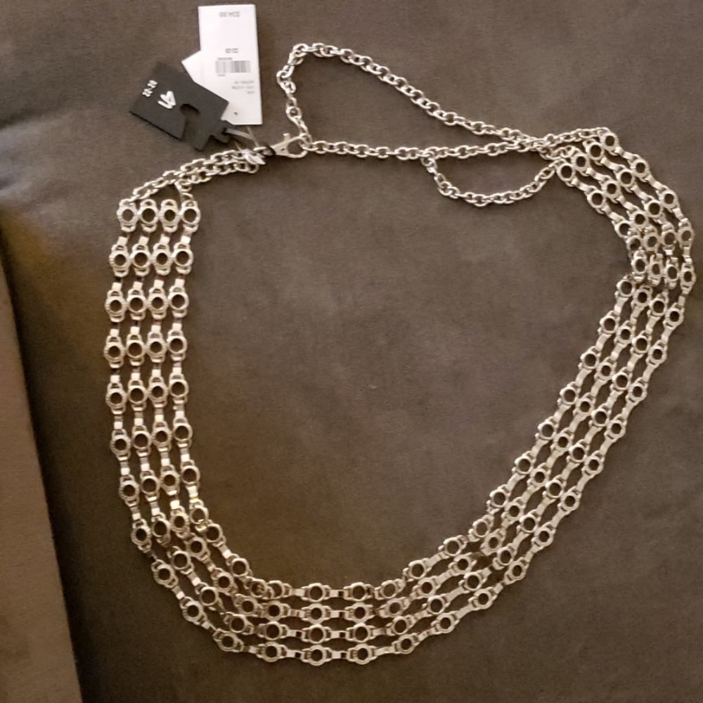 NWT Silver Lane Bryant Belt
